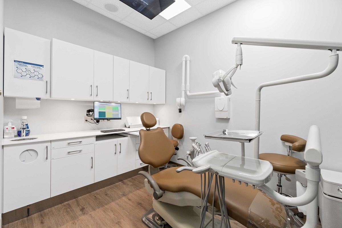 Dental chair and equipment