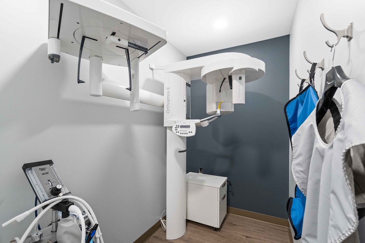 Dental X-ray machine