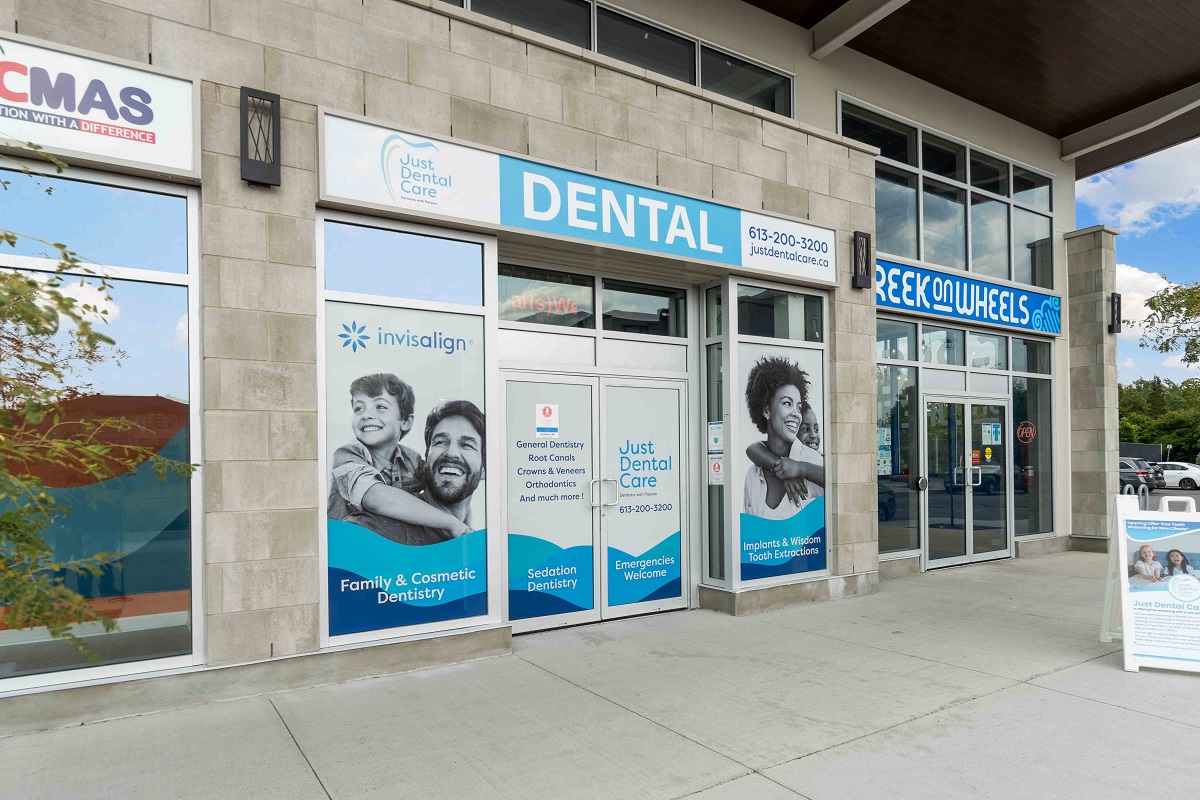 Just Dental Care Officefront