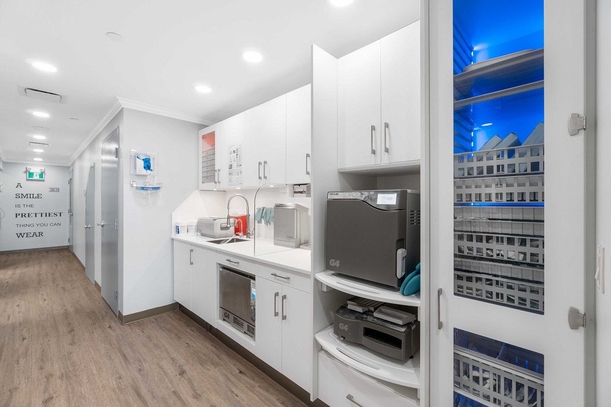 Lab sterilization equipment